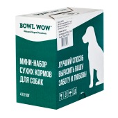 BOWL WOW шоу-бокс для собак мелких пород, 150 г - 4 шт