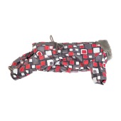 КОМБИНЕЗОН демисезонный на меху, СУКА, размер 30, OSSO