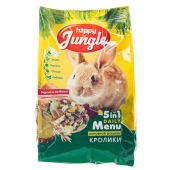HAPPY JUNGLE корм для кроликов, 400 г
