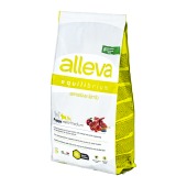ALLEVA Equilibrium Sensitive для щенков мелких и средних пород (ЯГНЕНОК), 2 кг