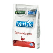 VET LIFE GASTROINTESTINAL для кошек (восстановление пищеварения), 5 кг (Годен до 06.2026 г.)