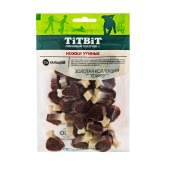 TITBIT лакомство ножки утиные, 55 г (Золотая коллекция)