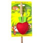 ВЕЛИКИЙ КОТ дразнилка клубника с кошачьей мятой