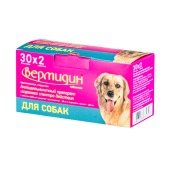ВЕРМИДИН для собак, 30 блистеров по 2 табл