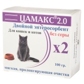 ЦАМАКС 2.0 для кошек и котов, 100 г