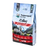 ТЕРРИТОРИЯ КАВКАЗ для щенков средних и крупных пород (ИНДЕЙКА, БРУСНИКА), 12 кг