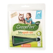 GREENFORT NEO капли для собак от 25 кг, 1 пипетка