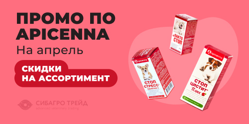 Промо по APICENNA на апрель