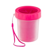 Лапомойка для животных (d=9 см, h=11 см), микс, 300 мл, NUNBELL