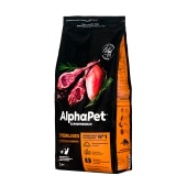 ALPHAPET для взрослых стерилизованных кошек и котов (ЯГНЕНОК, ИНДЕЙКА), 3 кг