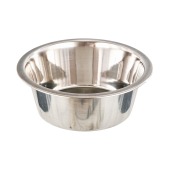 Миска металлическая для штатива, 2,8 л, DOGMAN