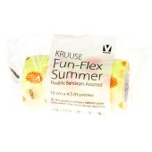 Бинт-бандаж самофиксирующийся FUN-FLEX SUMMER 10 см, 4,5 м, KRUUSE