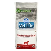 VET LIFE GASTROINTESTINAL для собак (восстановление пищеварения), 12 кг