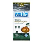 N&D VET LIFE крем суп для взрослых кошек для снижения массы тела (КУРИЦА, ТУНЕЦ), 60 г