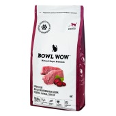 BOWL WOW для стерилизованных кошек (ИНДЕЙКА, КУРИЦА, СВЕКЛА), 4 кг