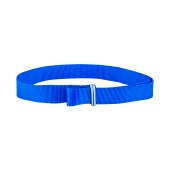 Ошейник для КРС на кольцевой пряжке, синий