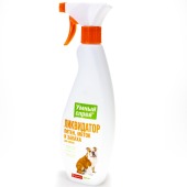 УМНЫЙ СПРЕЙ Ликвидатор пятен, меток и запаха, для собак, 500 мл.