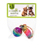 Набор игрушек для кошек, 2 предмета, NUNBELL