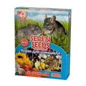 SEVEN SEEDS SUPERMIX корм для шиншилл, 900 г