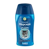 МОРСКОЙ шампунь для короткошёрстных кошек, 180 мл
