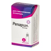РЕПАРИН-ХЕЛПЕР глазные капли, 5 мл