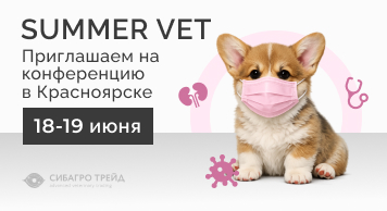 Приглашаем на конференцию SUMMER VET в Красноярске 18-19 июня