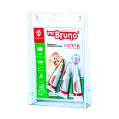MR.BRUNO капли на холку для щенков и маленьких собак, 3 шт