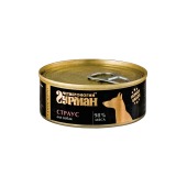 ЧЕТВЕРОНОГИЙ ГУРМАН Golden Line для собак (СТРАУС), 100 г
