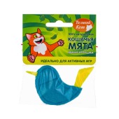 ВЕЛИКИЙ КОТ игрушка-мини птичка с кошачьей мятой