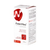 ЛИВЕТНЕО для средних и крупных собак, 100 мл