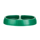 Миска пластиковая двойная ЕВРО, 2 * 250 мл, ДАРЭЛЛ