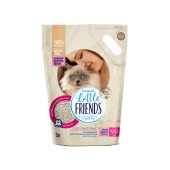 Наполнитель LITTLE FRIENDS TOFU NATURAL растительный комкующийся, 2,5 кг
