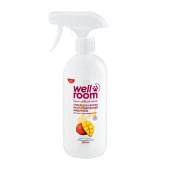 WELLROOM средство для уборки и дезинфекции концентрированное, МАНГО, 500 мл