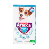 АТАКСА капли для собак 4-10 кг, 1 пипетка