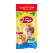 HAPPY JUNGLE корм для декоративных крыс, 900 г