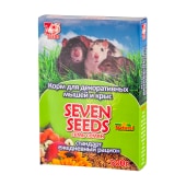 SEVEN SEEDS корм для мышей и крыс, 500 г