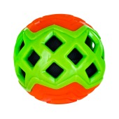 Игрушка WOGY Мяч 8,5 см для собак, шуршит, микс