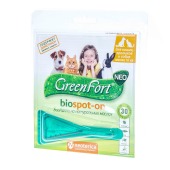 GREENFORT NEO капли для кошек, кроликов и собак до 10 кг, 1 пипетка