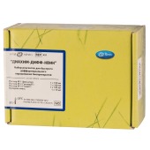 Диахим-Дифф-Квик набор для быстрого дифференцированного окрашивания биопрепаратов