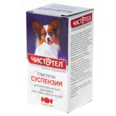 ЧИСТОТЕЛ ГЛИСТОГОН для мелких собак, 5 мл