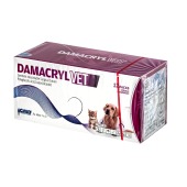 DAMACRYL (ПГА) плетеная рассасывающаяся нить (1 * 75 см, 2-0) с иглой 26 мм, 1/2, колющая, 12 шт