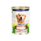HAPPY DOG консервы для собак (ТЕЛЯТИНА, ОВОЩИ), 400 г
