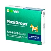 МаксиДропс спот-он для собак 40 - 60 кг