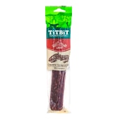 TITBIT Колбасный двор лакомство сервелат кремлевский для собак, 200 г