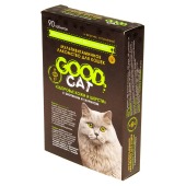 GOOD CAT мультивитаминное лакомство ЗДОРОВЬЕ КОЖИ И ШЕРСТИ для кошек, 90 табл