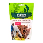 TITBIT лакомство снеки для дрессуры для собак всех пород (УТКА), 100 г