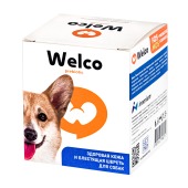 WELCO Лакомство для здоровой кожи и блестящей шерсти для собак, 7*35 мл
