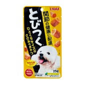 INABA Tobitsuku снеки со вкусом куриного филе для собак (для поддержания здоровья суставов), 25 г