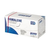 DAMALENE (ПП) монофиламентная нерассасывающаяся нить (1 * 75 см, 2-0) с иглой 26 мм, 3/8, обратно-режущая, 12 шт