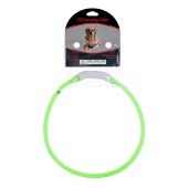 Ошейник для собак светящийся (55 * 1,5 см) 10LED, микс. NUNBELL.